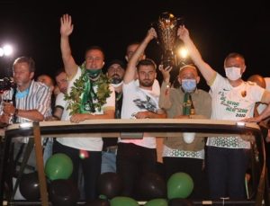 Kocaelispor’un şampiyonluk kupası kayboldu: ‘Kupanın yerini bilen lütfen bize ulaşsın’