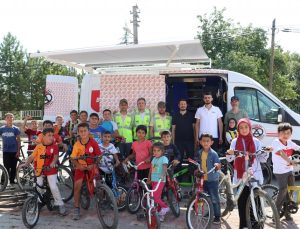 Konya Büyükşehir’den ‘Bisbulans’ hizmeti