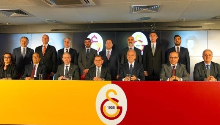 Kriz büyüyor! Galatasaray İdaresi’nde istifa!