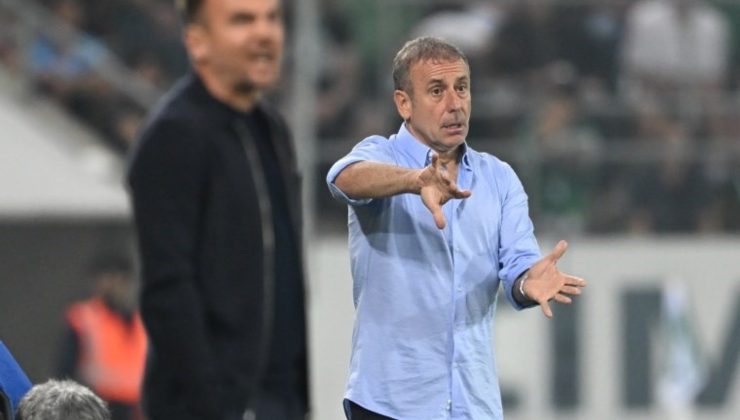 Kulüpten açıklama yapıldı: Trabzonspor idmanında Abdullah Avcı flaş ayrıntısı!