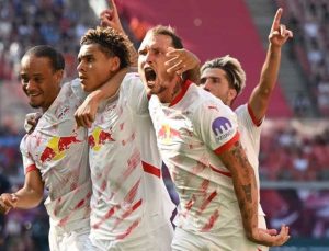 Leipzig döneme galibiyetle başladı