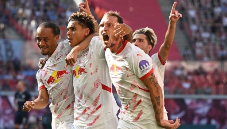 Leipzig döneme galibiyetle başladı