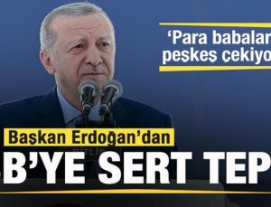 Lider Erdoğan’dan İBB’ye reaksiyon: Para babalarına peşkeş çekiyorlar