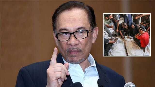 Malezya Başbakanı Enver’den Batılı ülkelere davet: Filistin’le ilgili söylemlerinizi düzeltin