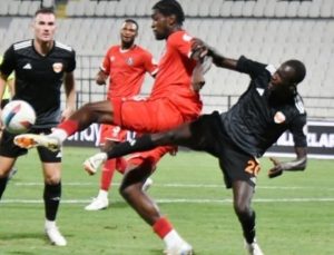 Manisa’da penaltı kaçtı gol sesi gelmedi!