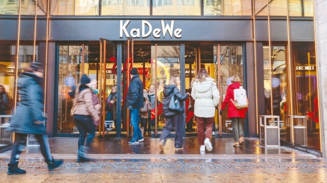 Markalar mezarlığı Almanya