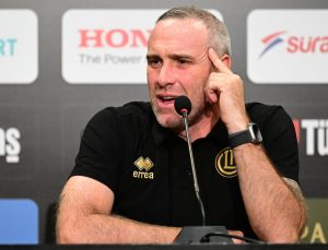 Mattia Croci-Torti: Geçen yılki maçı unutmayalım!