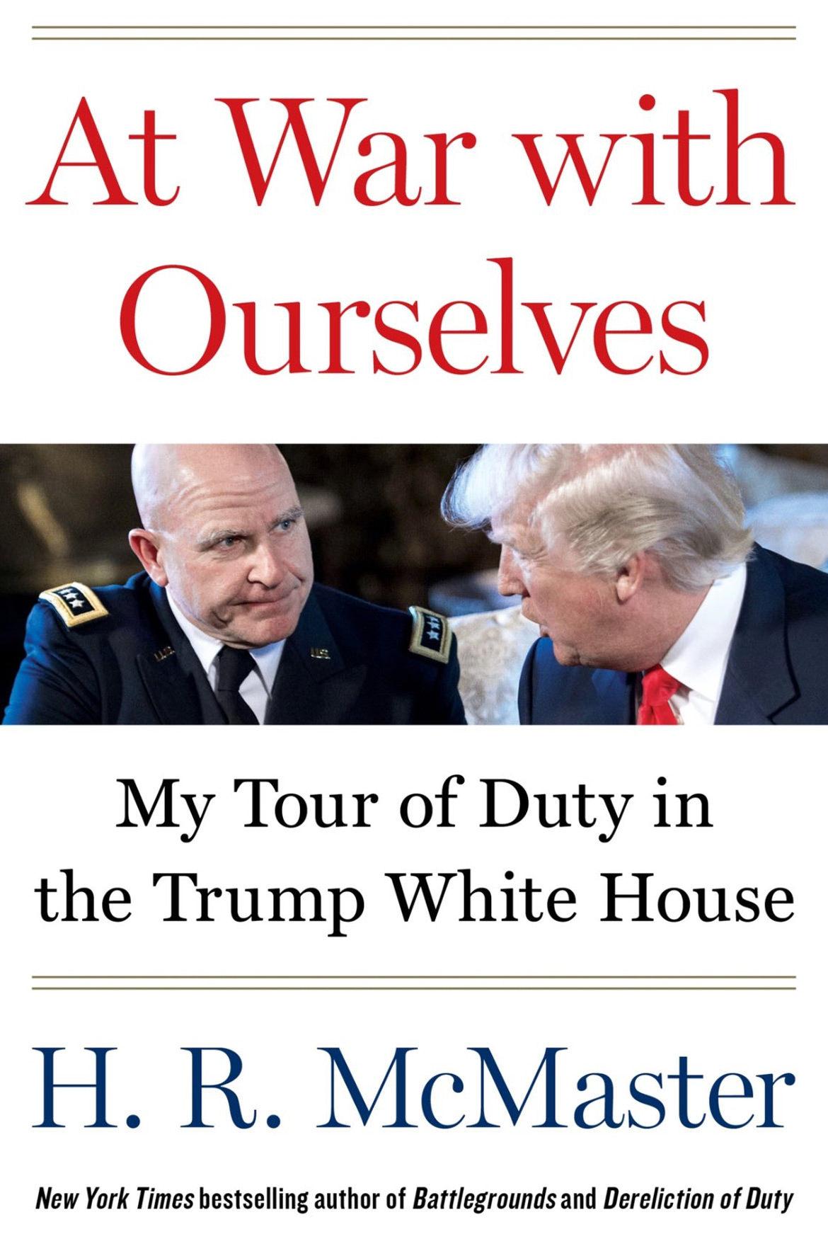 McMaster'ın anı kitabı yayımlandı: Trump, Erdoğan'a palavra söylemiş