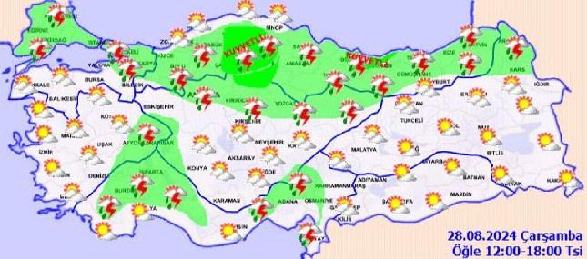 Meteoroloji'den İstanbul ve Ankara dahil birçok ile son dakika uyarısı!