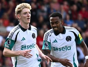 Newcastle United deplasmanda 1 puanı kaptı