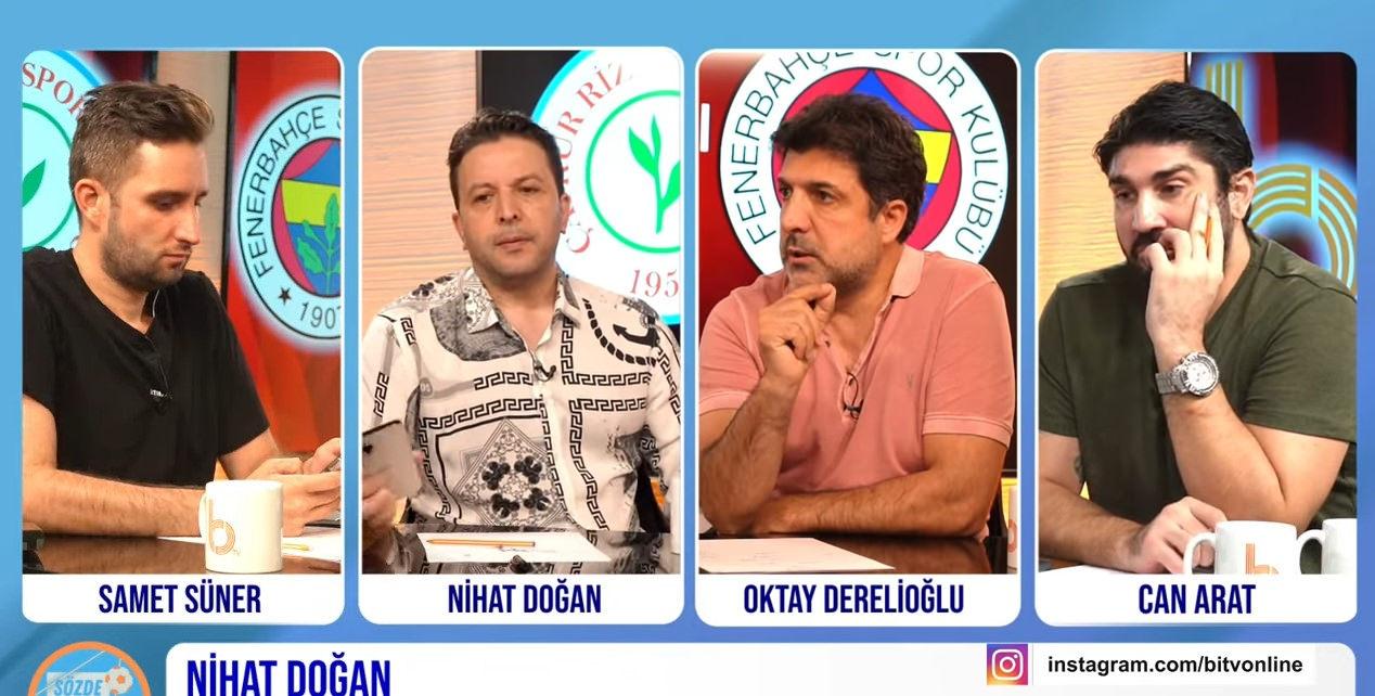 Nihat Doğan 'F.Bahçe'nin B takımı' dedi! Süper Lig grubu sert çıkıştı