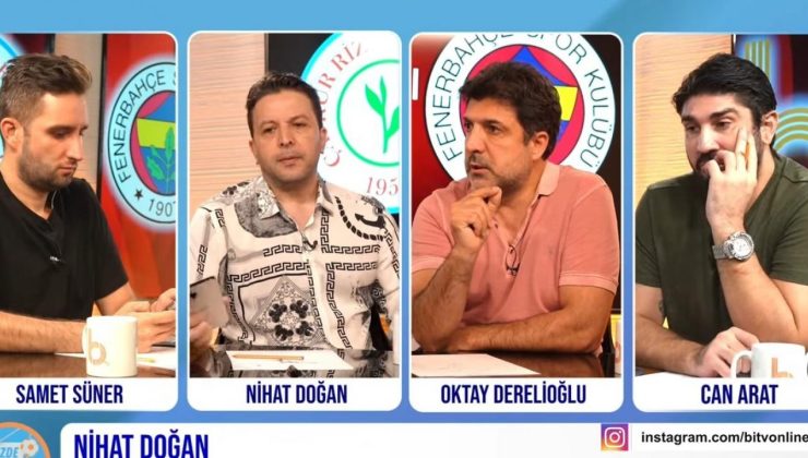 Nihat Doğan ‘F.Bahçe’nin B takımı’ dedi! Süper Lig grubu sert çıkıştı