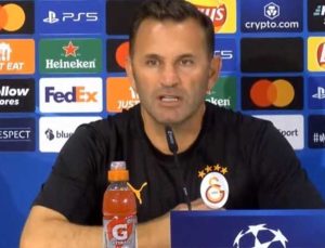 Okan Buruk: “İlk gayemiz Şampiyonlar Ligi’ne girmek”