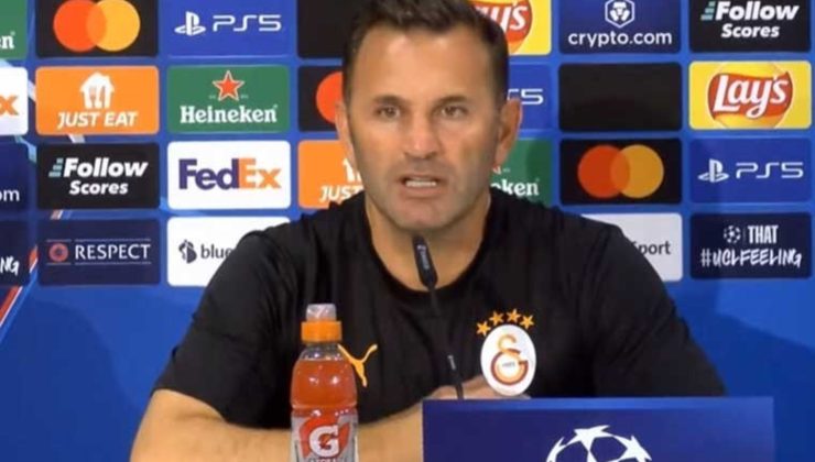 Okan Buruk: “İlk gayemiz Şampiyonlar Ligi’ne girmek”