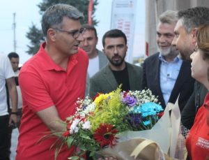 Olimpiyatlara damga vuran Yusuf Dikeç’e memleketinde büyük ilgi