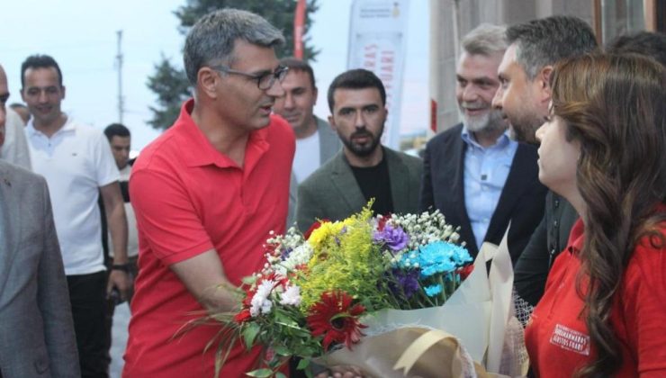 Olimpiyatlara damga vuran Yusuf Dikeç’e memleketinde büyük ilgi