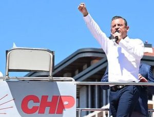 Özgür Özel, Fıstık Mitingi’nde: ‘Çare iktidara ricada bulunmakta değil…’