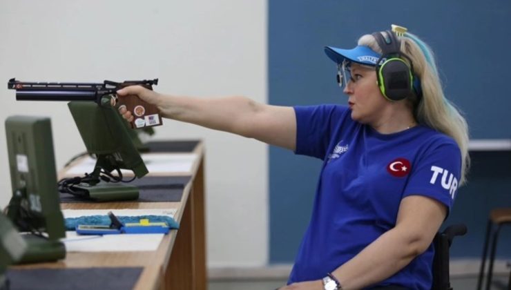 Paris 2024 Paralimpik Oyunları’nda… Ulusal atıcı Aysel Özgan’dan gümüş madalya!
