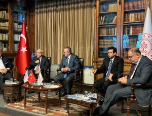 Prof. Dr. Ahmet Haluk Dursun vefatının 5. yılında anıldı