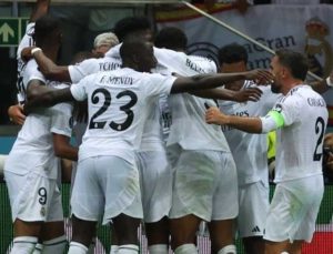 Real Madrid, Süper Kupa’da Atalanta’yı 2-0 Geçti