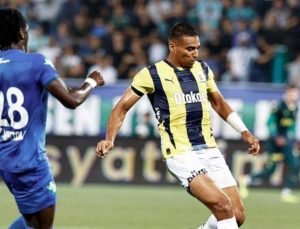 Rize’de Fred’in gecesi! Fenerbahçe gol oldu yağdı