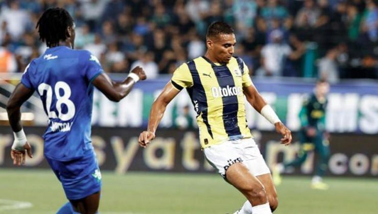 Rize’de Fred’in gecesi! Fenerbahçe gol oldu yağdı