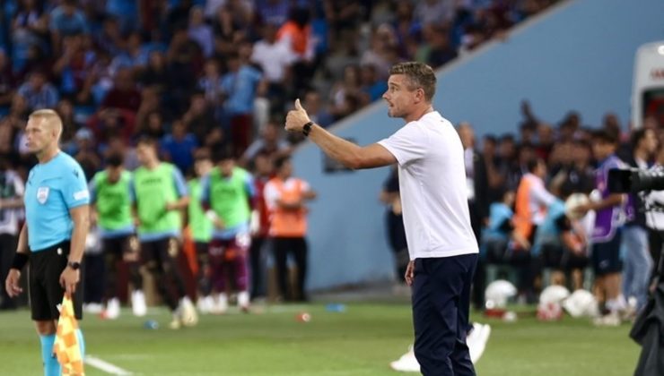 Robert Klauss’tan Maç Sonrası Açıklamalar ve Hedefler