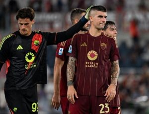 Roma döneme kabus üzere başladı!