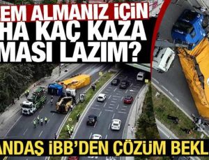 Sabıkalı geçit vefat saçıyor: İBB’nin tedbir almaması reaksiyon çekti