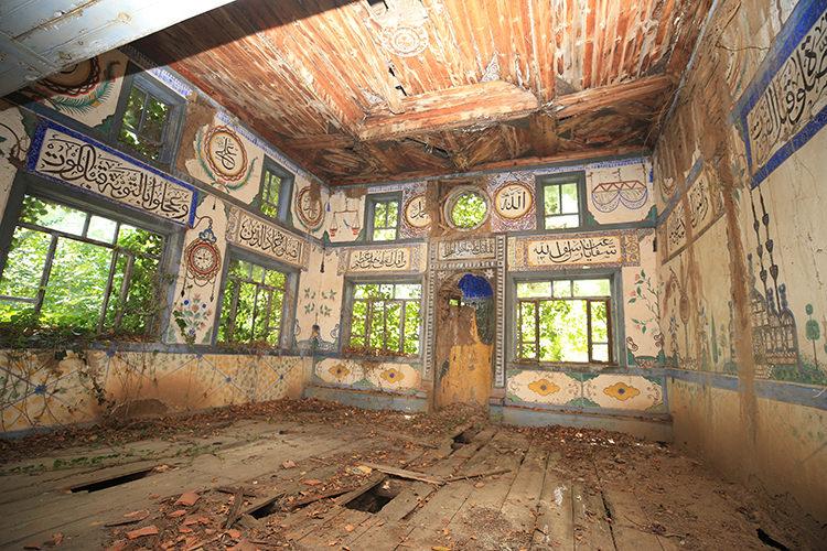 Sakarya'da asırlık cami, onarımla ibadete açılacak