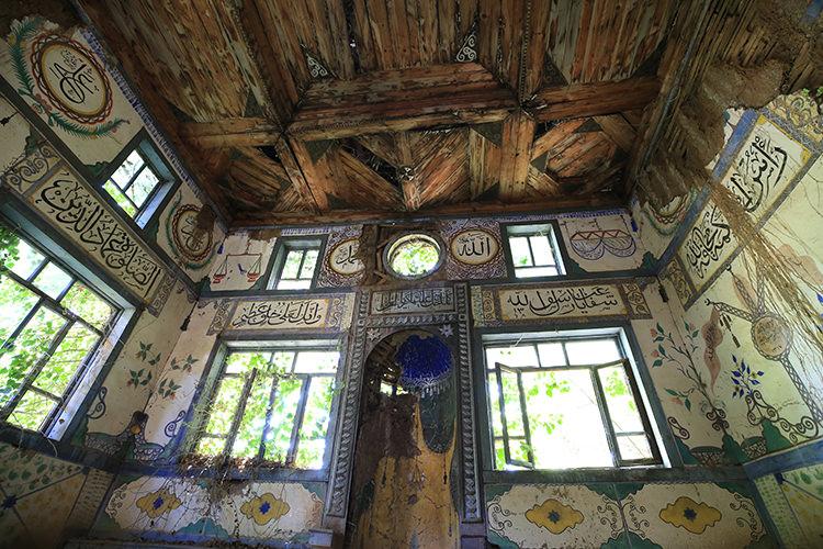 Sakarya'da asırlık cami, onarımla ibadete açılacak