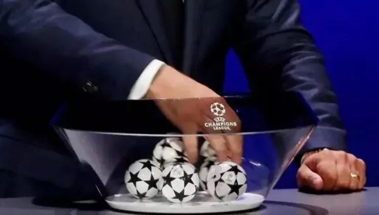 Şampiyonlar Ligi’nde kura çekimi yarın yapılacak