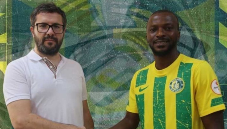 Şanlıurfaspor, Nijeryalı forvet Kayode ile anlaştı