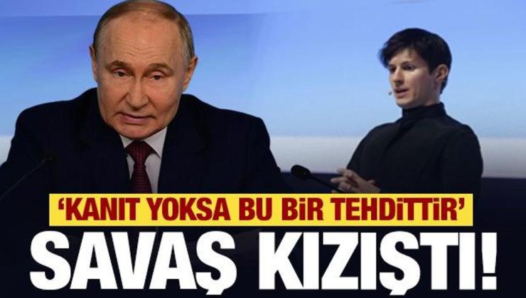 Savaş kızıştı: Önemli bir delil yoksa bu bir tehdittir!