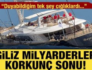 Sicilya’da batan lüks tekne ile ilgili yeni ayrıntılar ortaya çıktı