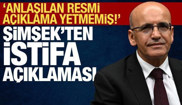 SPK'dan Mehmet Şimşek açıklaması! İstifa tezlerini yayan hesaplara soruşturma