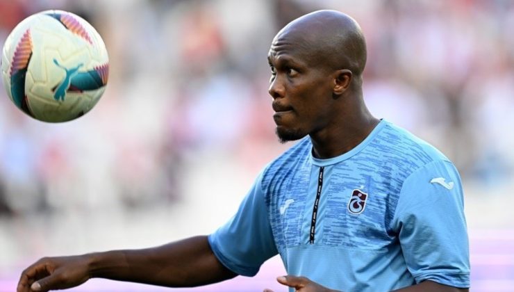 St. Gallen maçı öncesi… Anthony Nwakaeme’den Trabzonspor’a berbat haber!