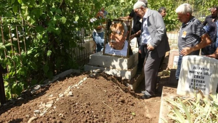 Tarık Ziya Ekinci, Diyarbakır’da toprağa verildi