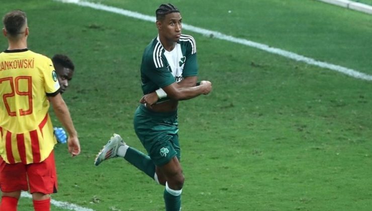 Tete attı, Panathinaikos Konferans Ligi’nde kaldı!