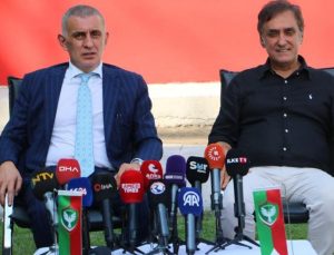 TFF Başkanı Hacıosmanoğlu’nda Amedspor’a övgü!