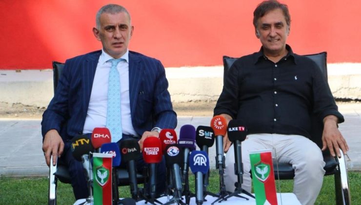 TFF Başkanı Hacıosmanoğlu’nda Amedspor’a övgü!