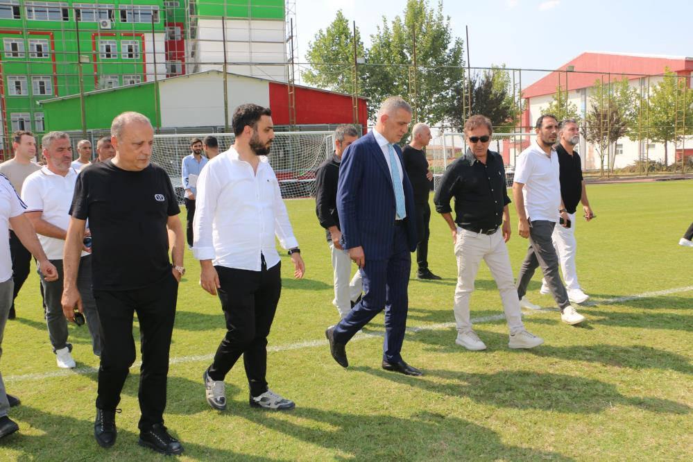TFF Başkanı Hacıosmanoğlu'ndan Amedspor'a övgü!