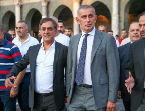 TFF Başkanı İbrahim Hacıosmanoğlu Diyarbakır’da konuştu: ‘Yabancı oyuncu oynamasını istemiyorum’