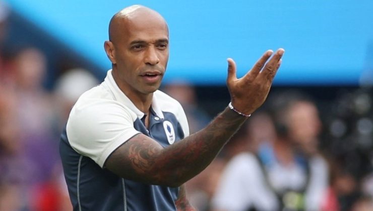 Thierry Henry’den sürpriz istifa: Resmen açıkladı!