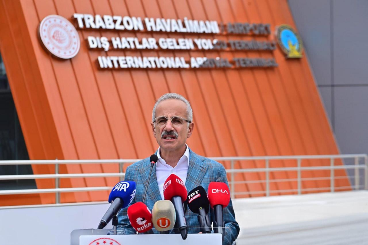 Trabzon Havalimanı yeni hizmet binaları 27 Ağustos’ta açılıyor!
