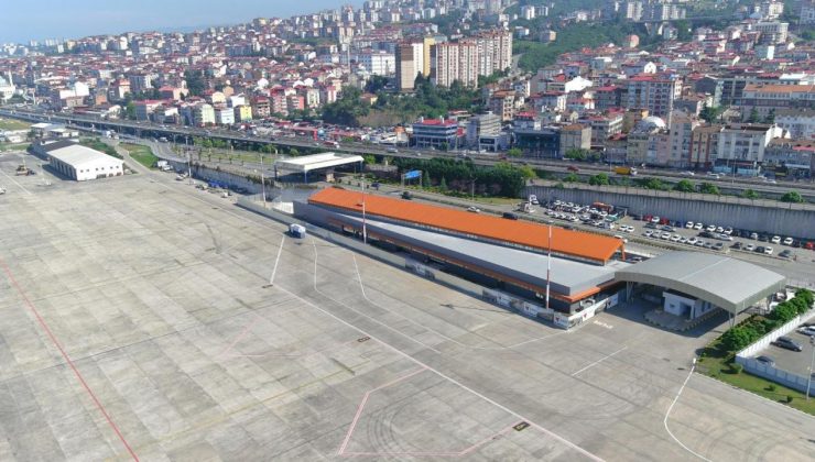 Trabzon Havalimanı yeni hizmet binaları 27 Ağustos’ta açılıyor!