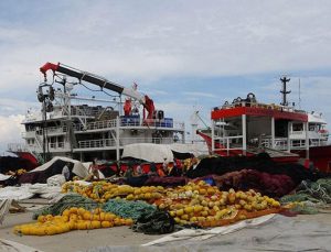 Trabzon’da balıkçılar denize ağlarını atmak için geri sayıma başladı