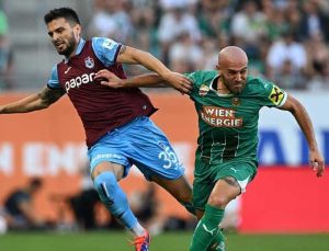 Trabzonspor Avrupa Ligi’ne Veda Etti