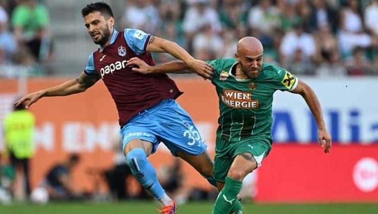 Trabzonspor Avrupa Ligi’ne Veda Etti