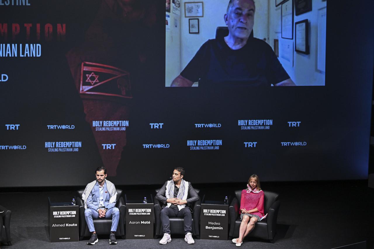 TRT Gazze için dünyada bir unsur imza attı! Casus üzere sızıp manzaraları aldılar